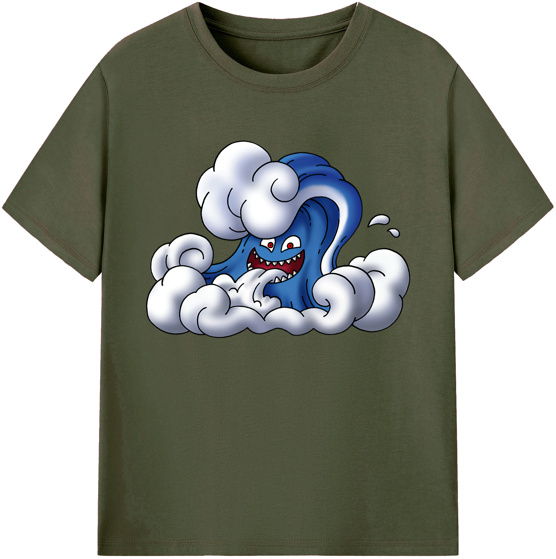（画像用） ドラゴンクエスト Doragon Kuesuto Dragon Quest 綿100％ メンズ半袖Tシャツ｜肌触りやわらか＆通気性